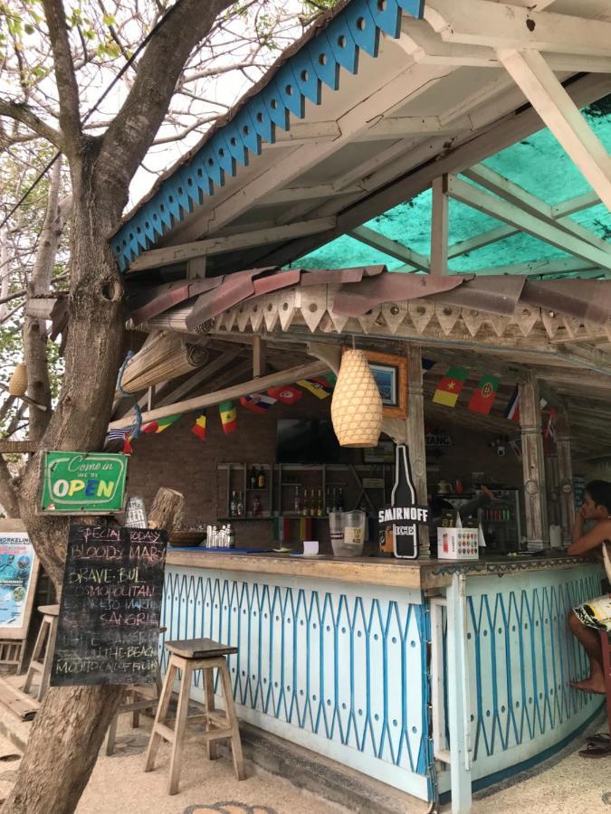 The Exile Sunset Bar & Bungalow Gili Trawangan Eksteriør billede