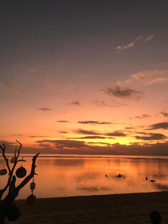 The Exile Sunset Bar & Bungalow Gili Trawangan Eksteriør billede